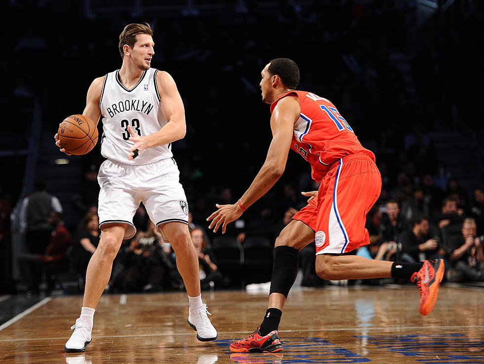 Nets Forward Teletovic Out for Season with Blood Clots in Lungs