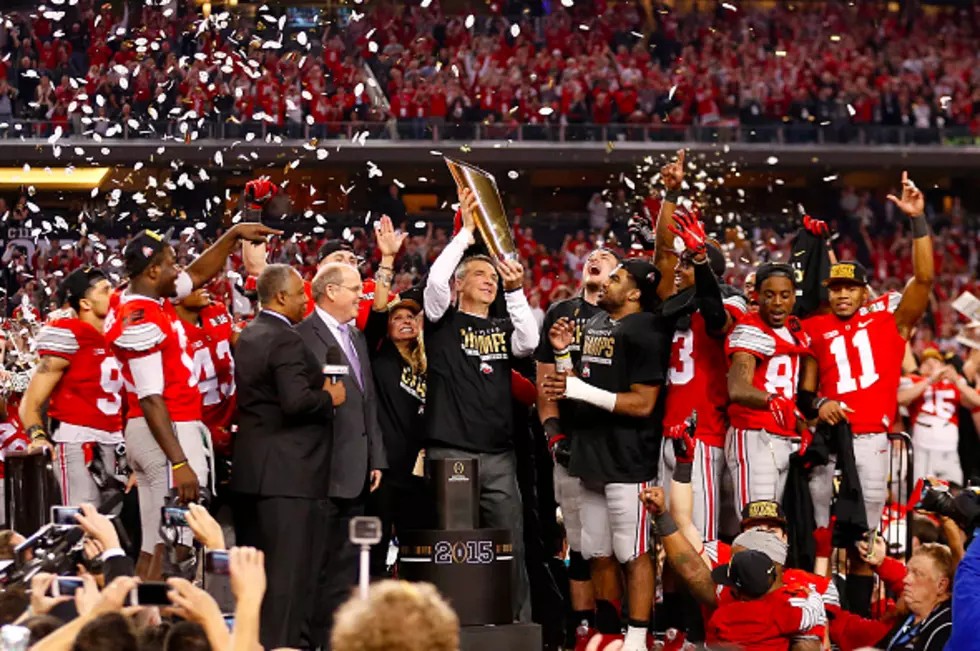 Ohio State Wins 1st Playoff Title