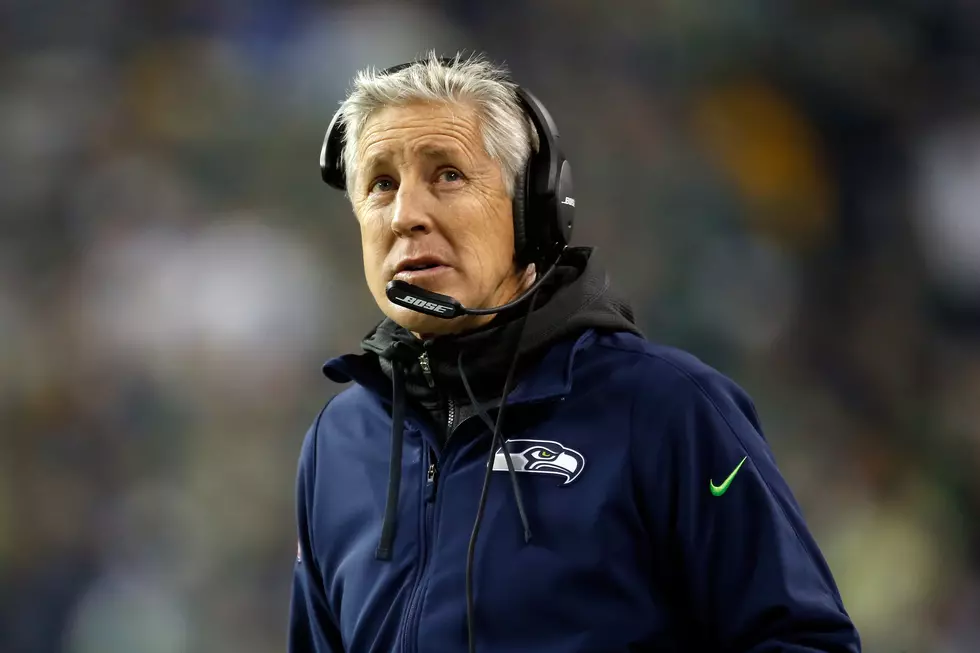 Watch Pete Carroll Scream in Disbelief the Moment the Seahawks Lost the Game