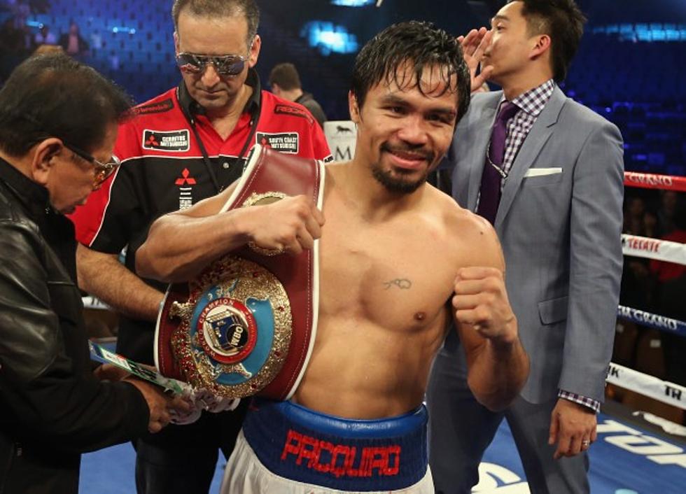 Floyd Mayweather, Manny Pacquiao to Meet May 2 in &#8216;Richest Fight Ever&#8217;