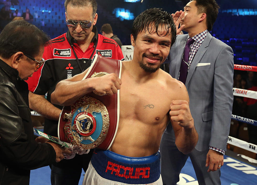 Floyd Mayweather, Manny Pacquiao to Meet May 2 in ‘Richest Fight Ever’