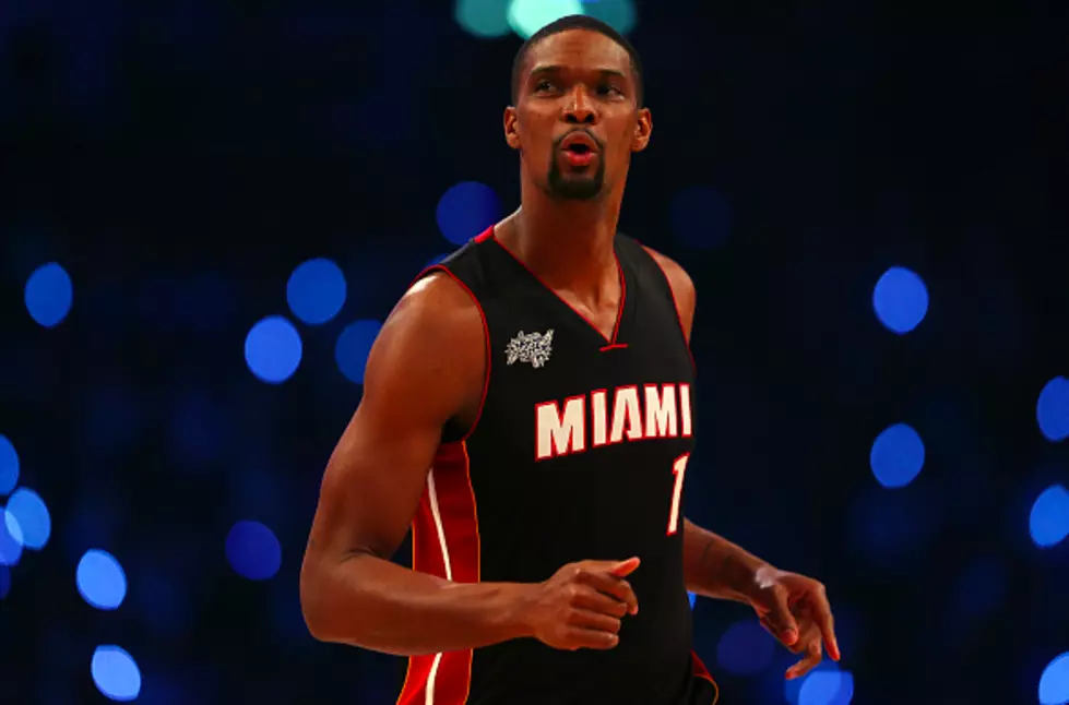 Miami Heat’s Chris Bosh Out For The Rest Of The Season