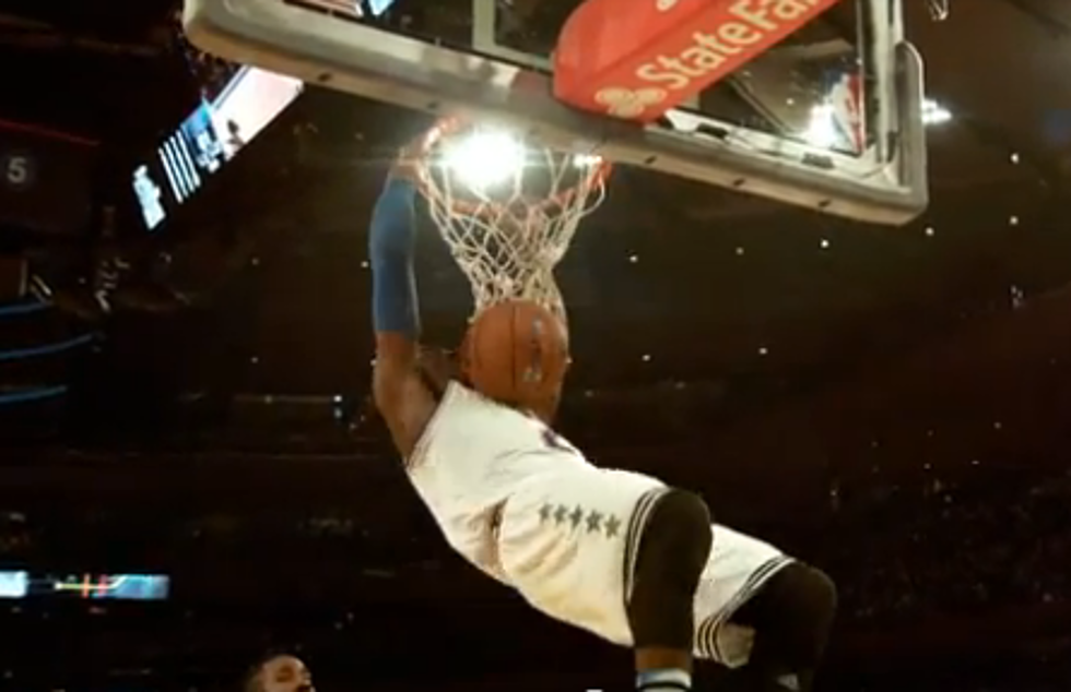Watch Slow Motion NBA All Star Dunks