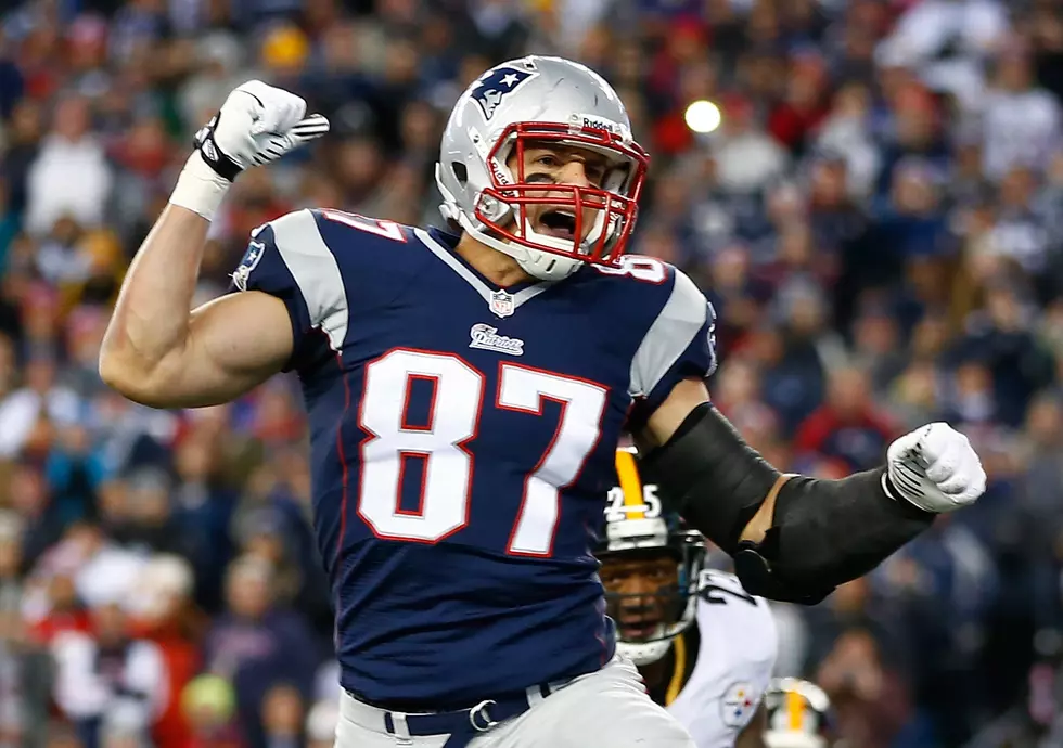 New Pictures Of Rob Gronkowski Confirm Retirement