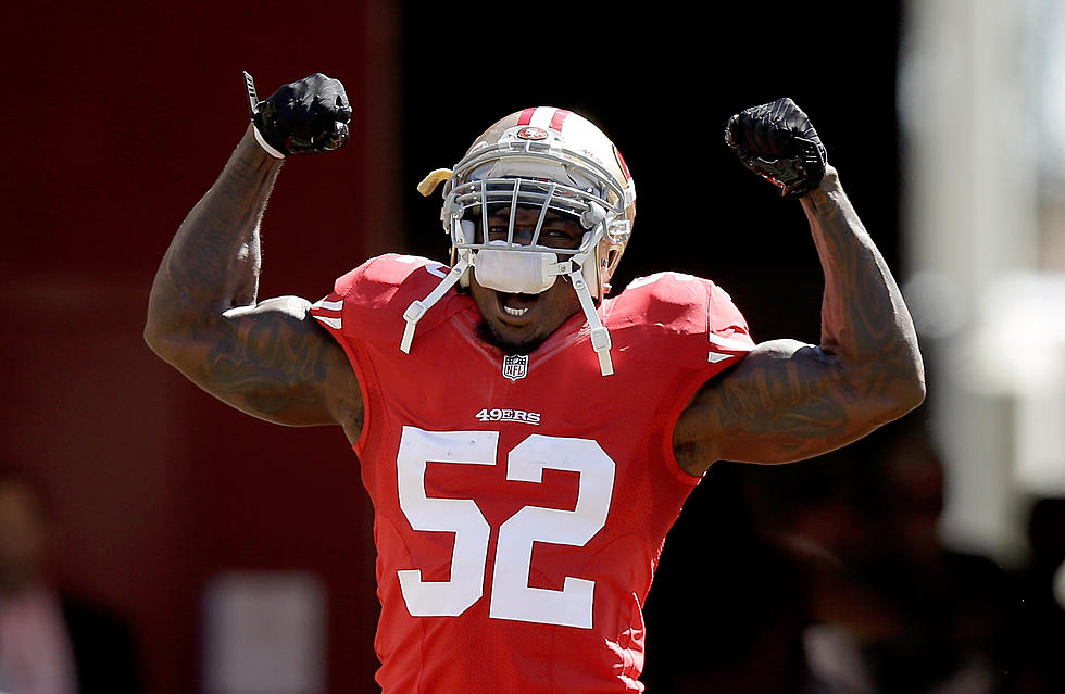 49ers’ Patrick Willis to Retire After 2014 Season
