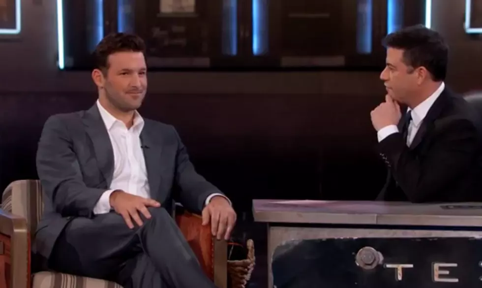 Watch Tony Romo Talk About DeMarco Murray Leaving the Dallas Cowboys