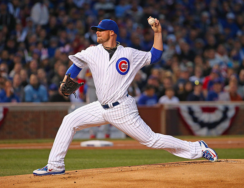 Watch John Lester Throw His Entire Glove to Get an Out