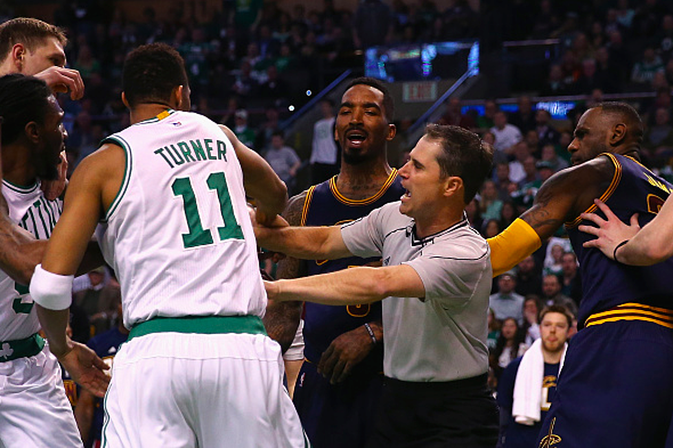 Face Slap Gets J.R. Smith Ejected
