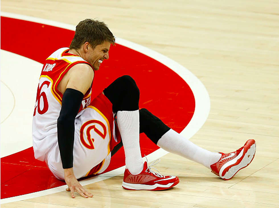 Kyle Korver Is out for the Rest of the Playoffs