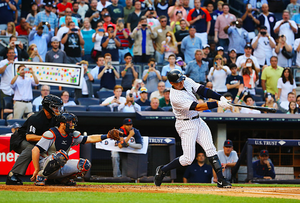 Watch Alex Rodriguez Hit His 3000th Career Hit