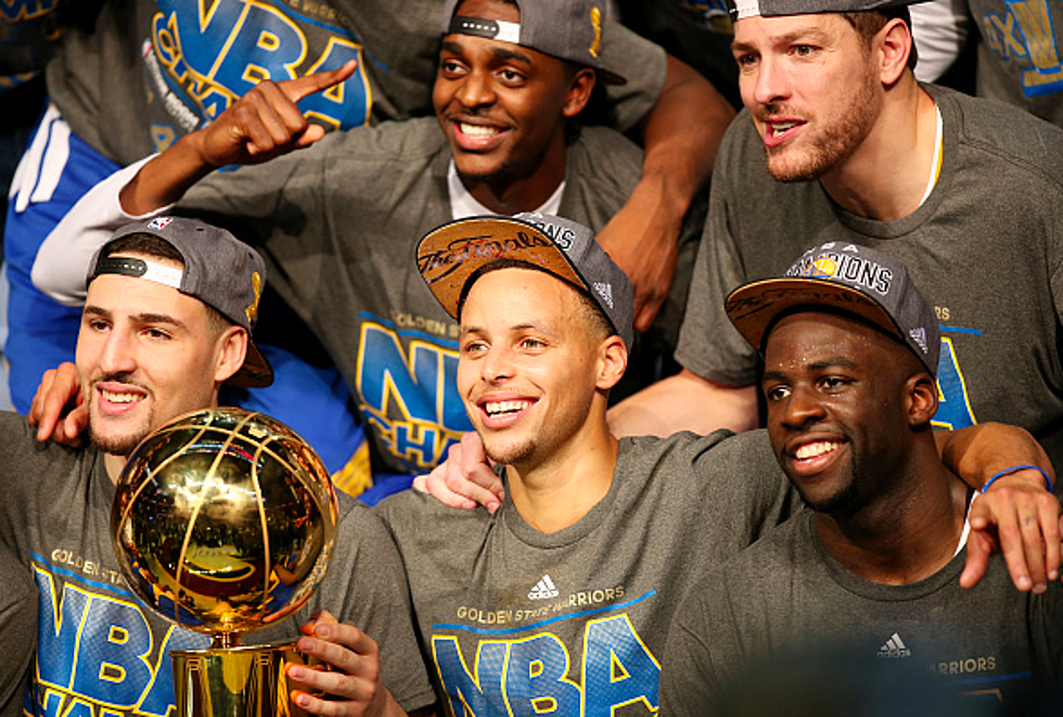 Golden State Warriors Are The Champs!