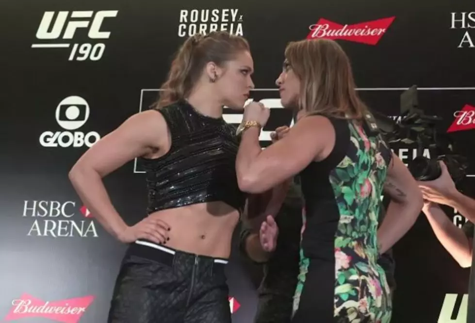 Get Ready for UFC 190 by Watching Past Ronda Rousey Fights