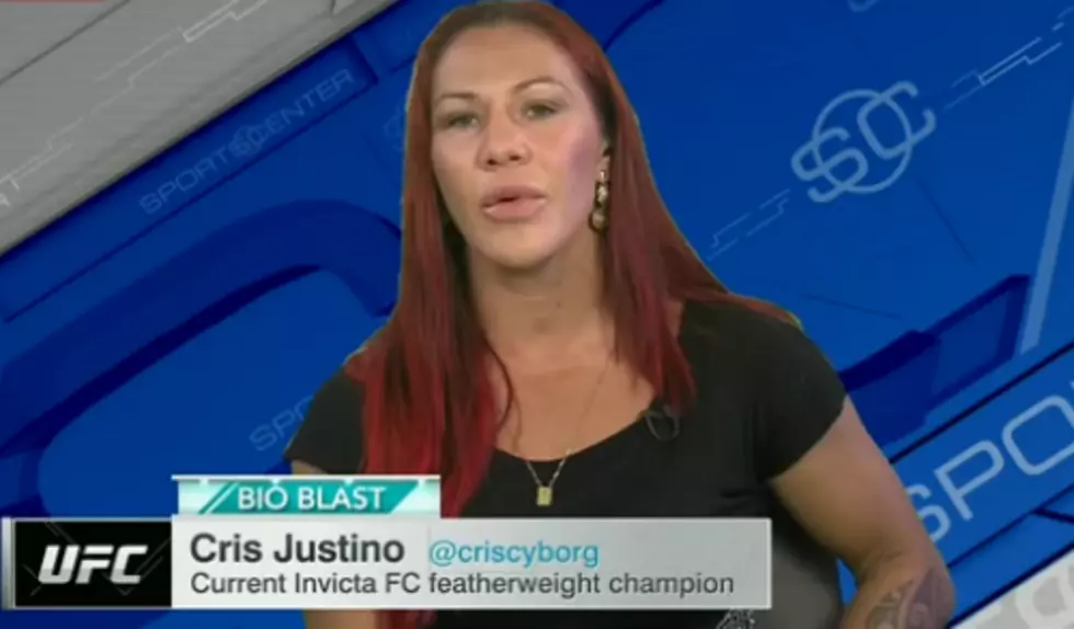 Cris 'Cyborg' Justino Wants To Fight Ronda Rousey