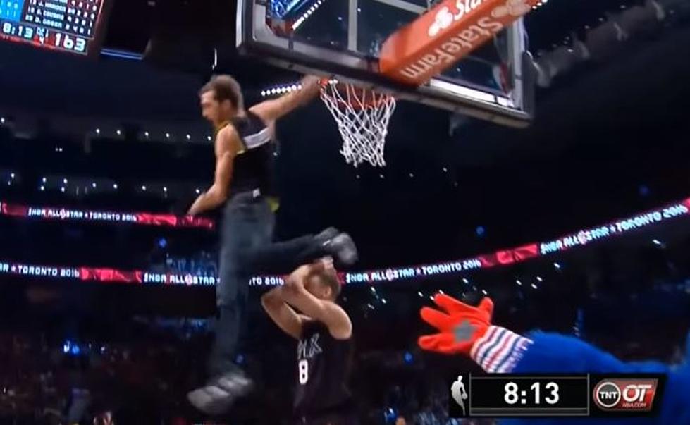 Jordan Kilganon Had Best Dunk at NBA All Star Game [VIDEO]