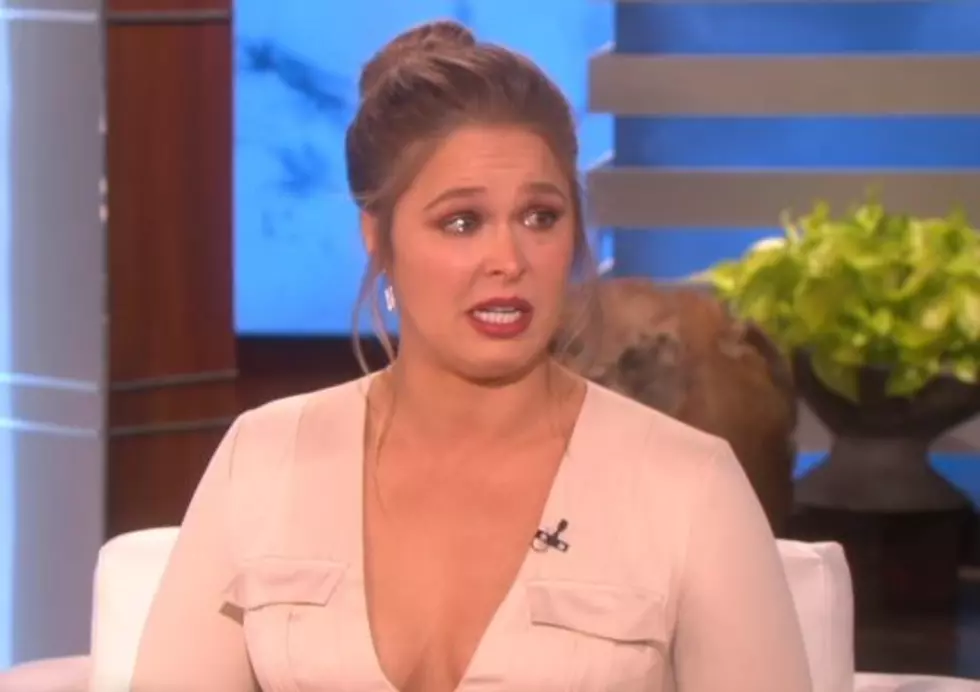 Ronda Rousey Contemplated Suicide after Loss to Holly Holm [VIDEO]