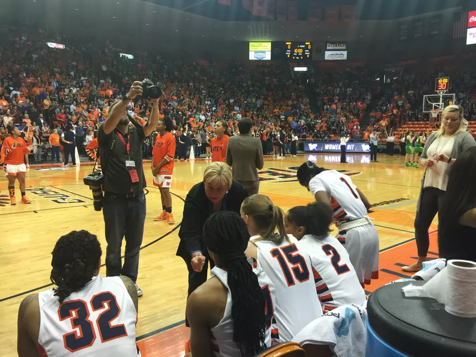 UTEP Loses To Oregon In The Elite 8 Of The WNIT, 71-67