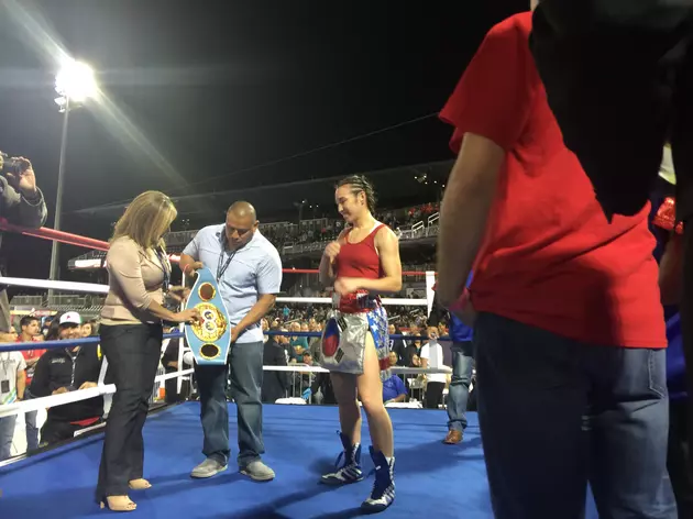 Jennifer Han Successfully Defends Her IBF Featherweight Championship