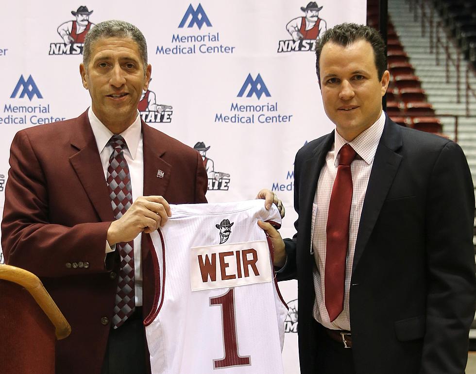 Paul Weir Will Bring Tougher Team to NMSU Men's Basketball