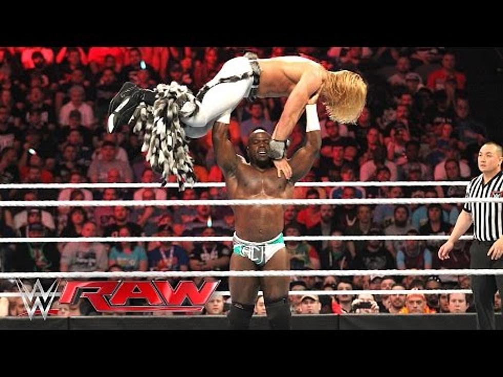 Watch Apollo Crews Make His WWE RAW Debut