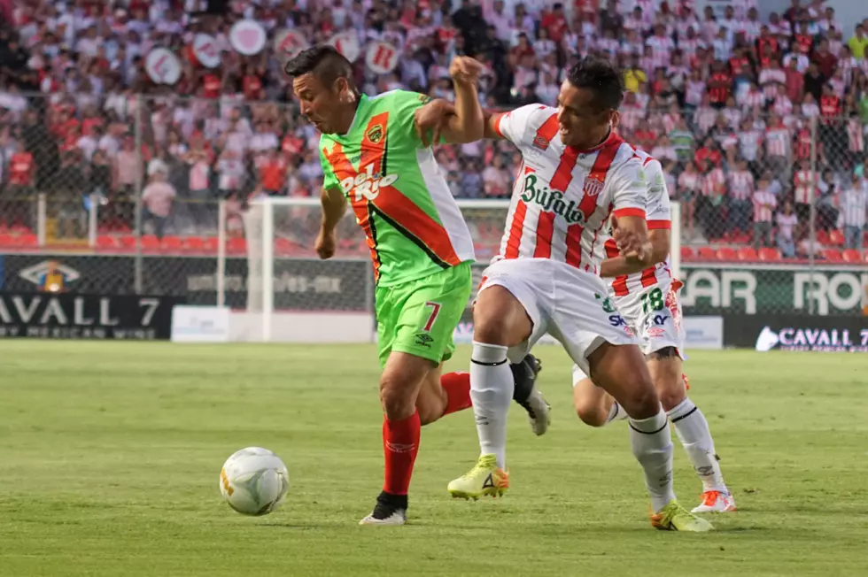 FC Juarez Drops First Leg of Promotion Final 1-0 to Necaxa