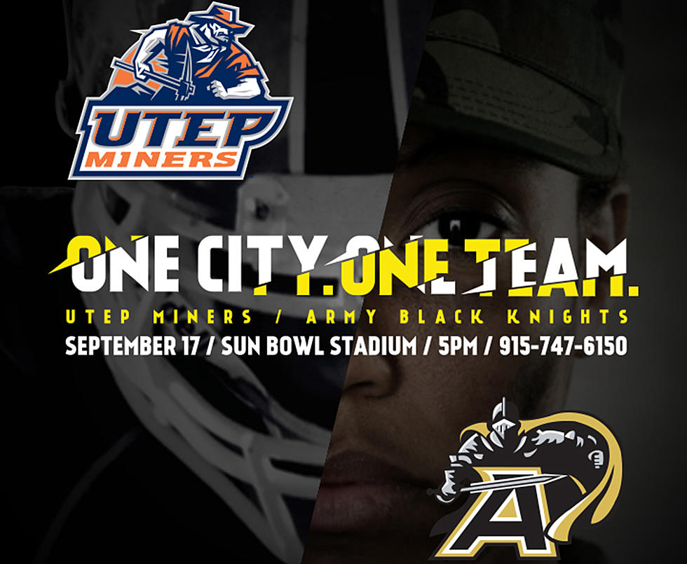UTEP Launches ‘One City, One Team’ Marketing Campaign for Army Game