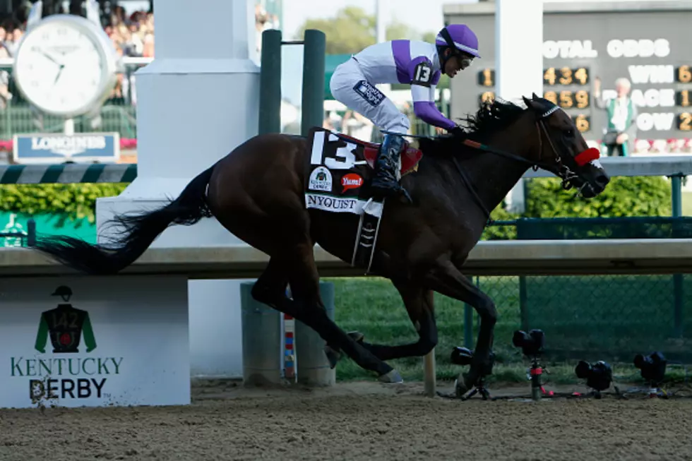 Nyquist Wins The 142nd Kentucky Derby