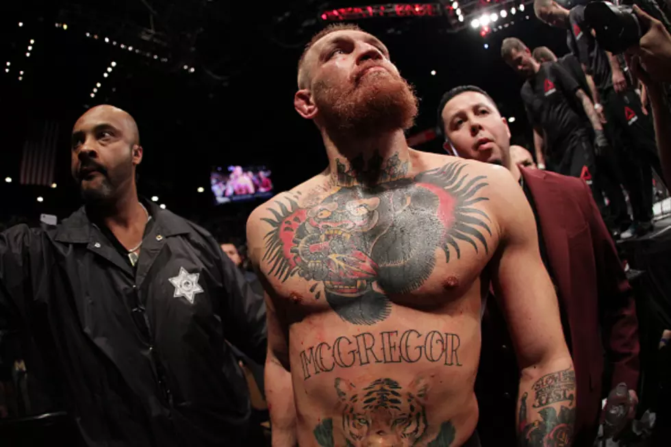 Conor McGregor Releases Poster of &#8220;Superfight&#8221; with Floyd Mayweather