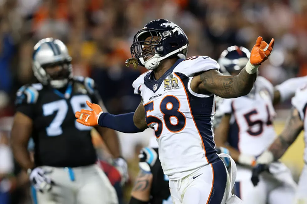 Von Miller Is Not Happy With His Contract Negotiations 