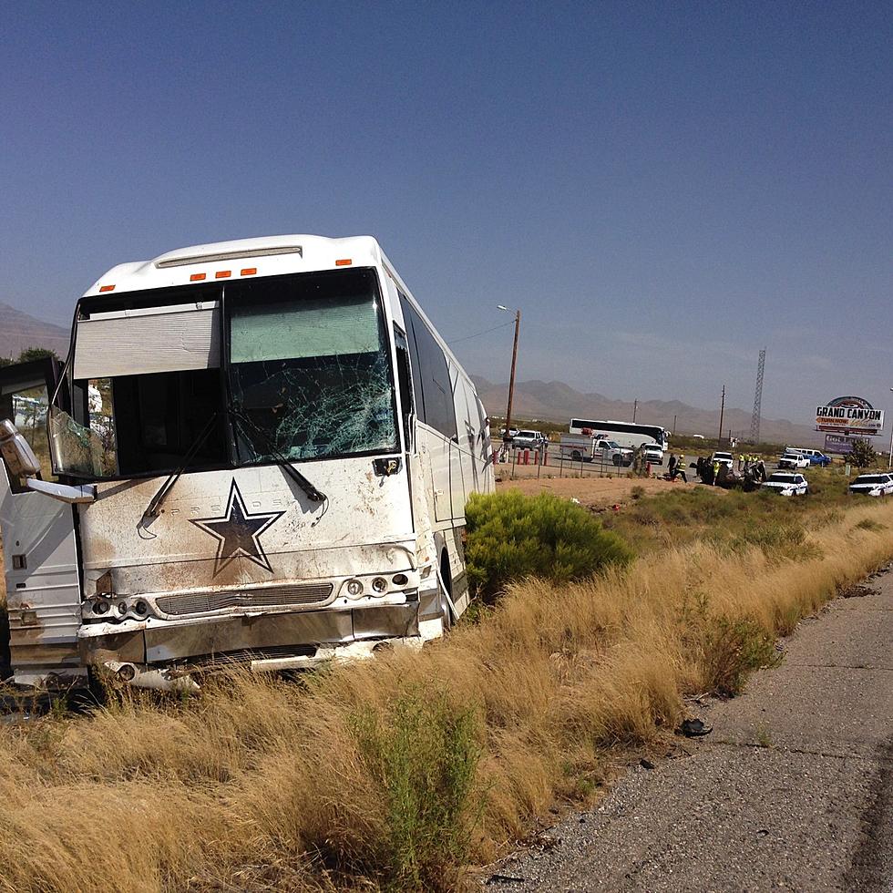 Dallas Cowboys Tour Bus Involved in Deadly Crash