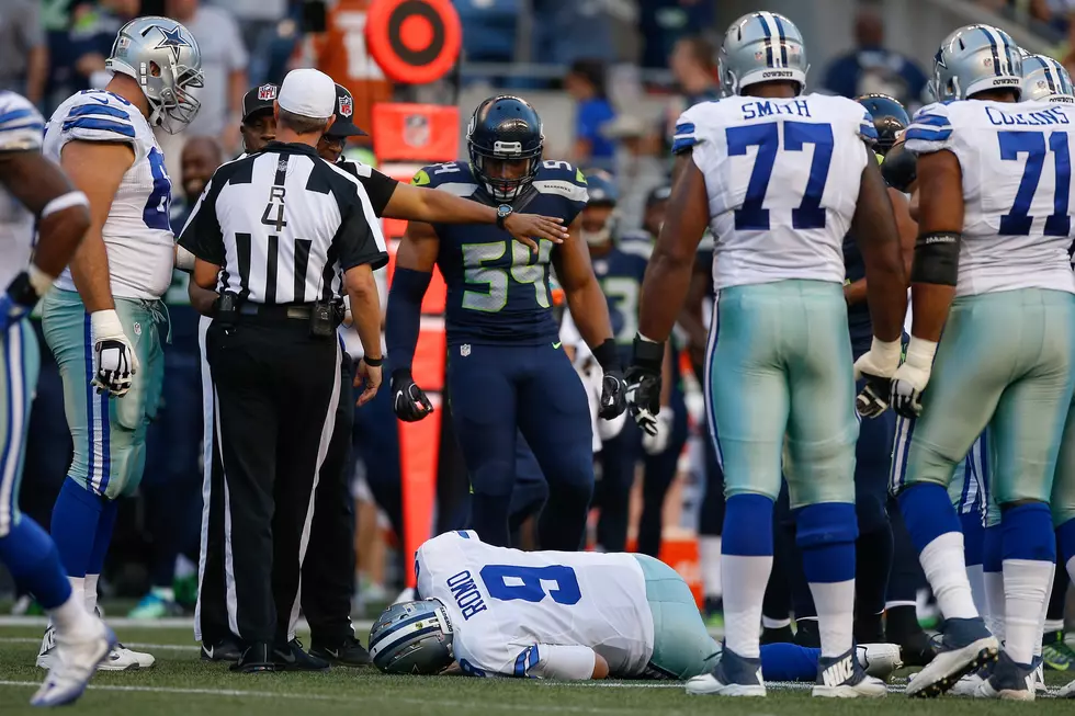 Tony Romo Injury and Ezekiel Elliot's Pot Store Visit Overshadow Dallas Cowboys Loss