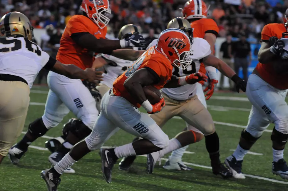 UTEP at a Crossroads Early in 2016 Football Season