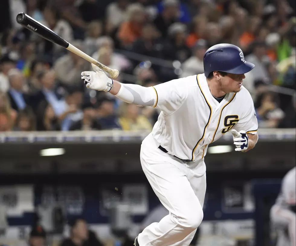 Hunter Renfroe Gets First Two Big League Hits Against San Francisco Giants