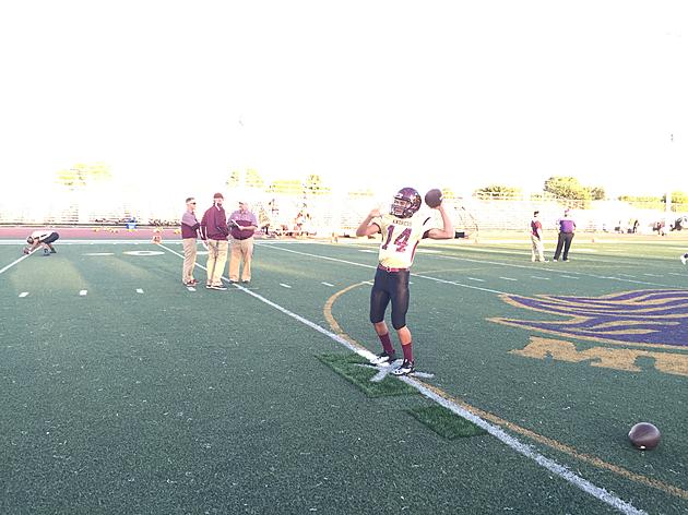 Andress Wins a Key 1-5A Game at Burges in an Impressive Manner