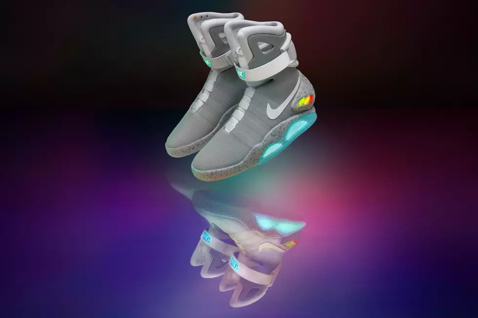 Nike Offering Self-Lacing Back to the Future II Shoes Through Lottery