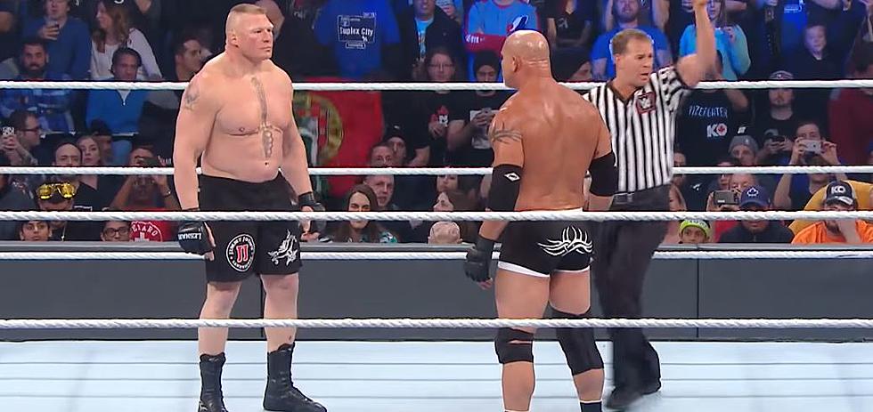 Goldberg Destroys Brock Lesner in 84 Seconds at Survivor Series
