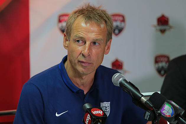 Jurgen Klinsmann Fired as US Men&#8217;s National Soccer Team Coach