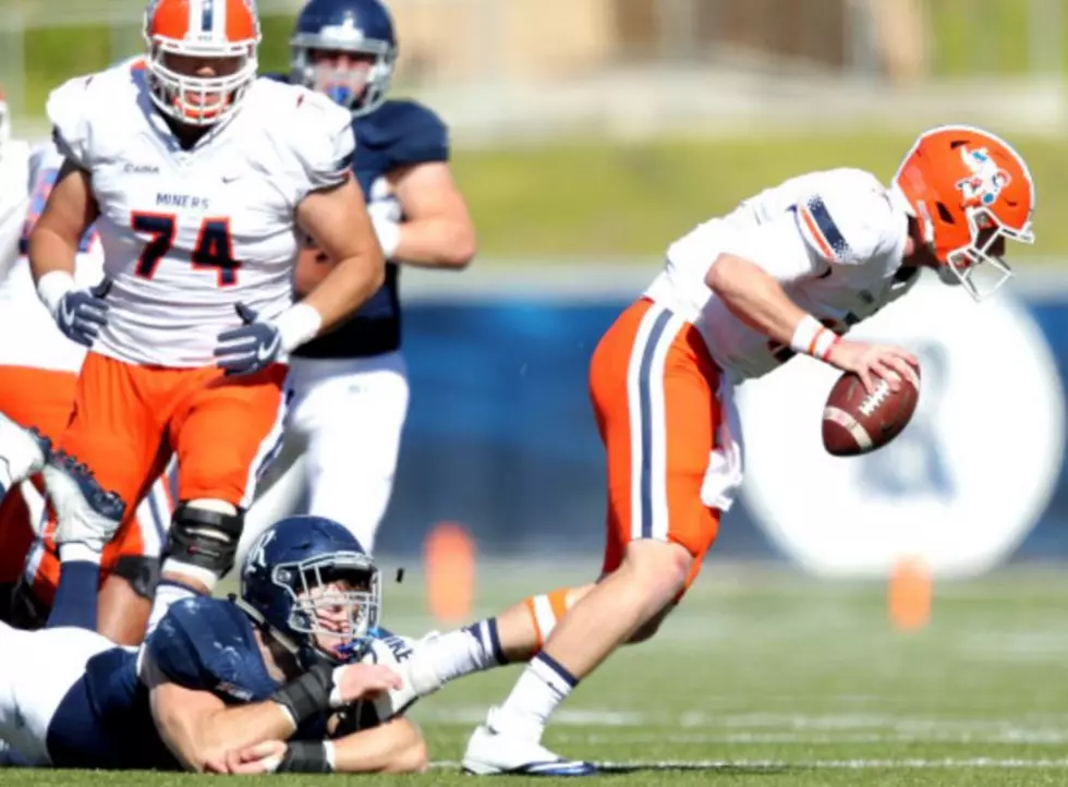 UTEP Gives Up 34 Unanswered Points and Dominated By Rice 44-24
