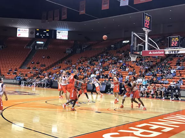 UTEP Basketball Teams Host Exhibition Games This Weekend
