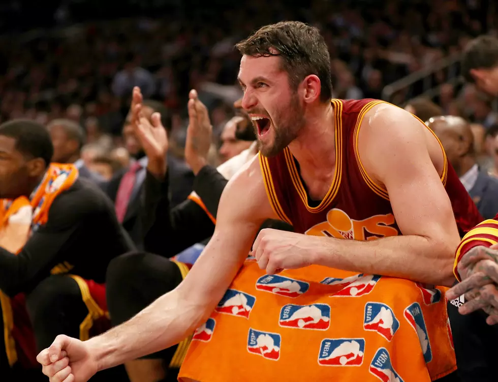 Kevin Love Drops Snot From Nose During Game