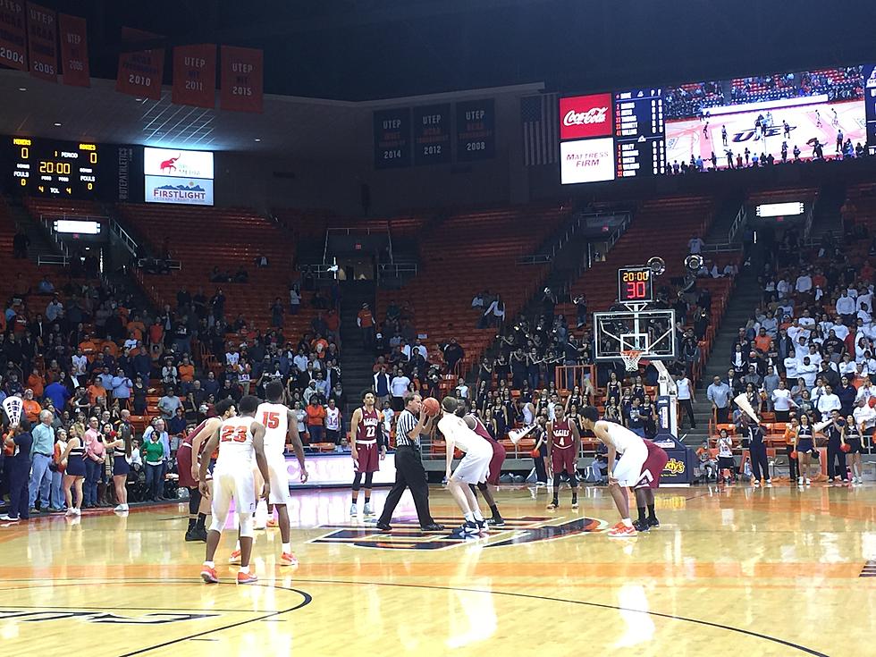 UTEP Falls To NMSU In Their First Meeting Of The Season.
