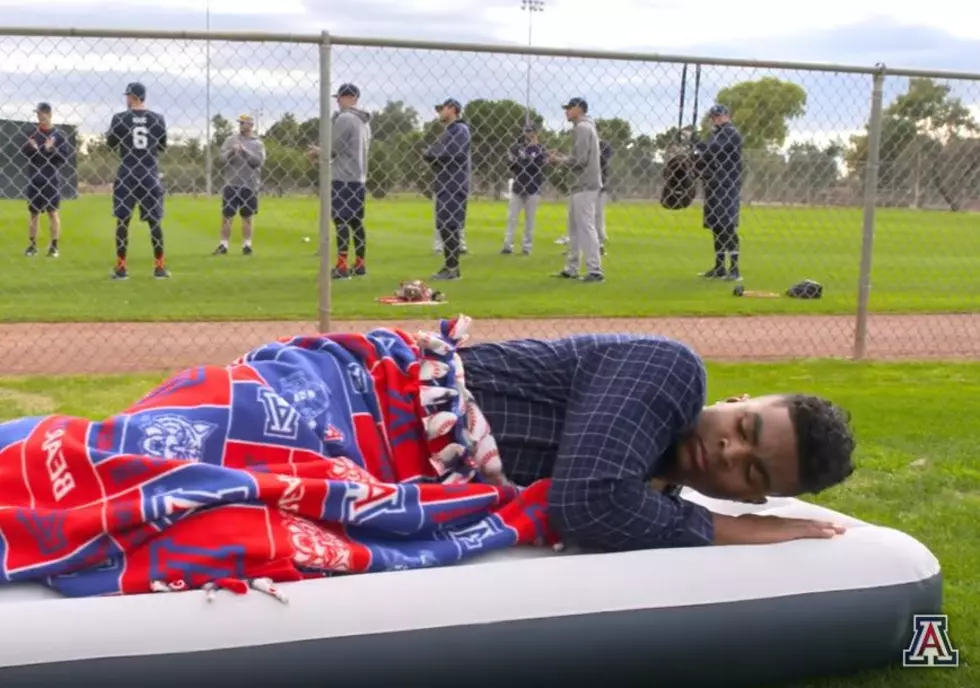 Arizona Wildcats Baseball Goes 'Major League' with Spoof