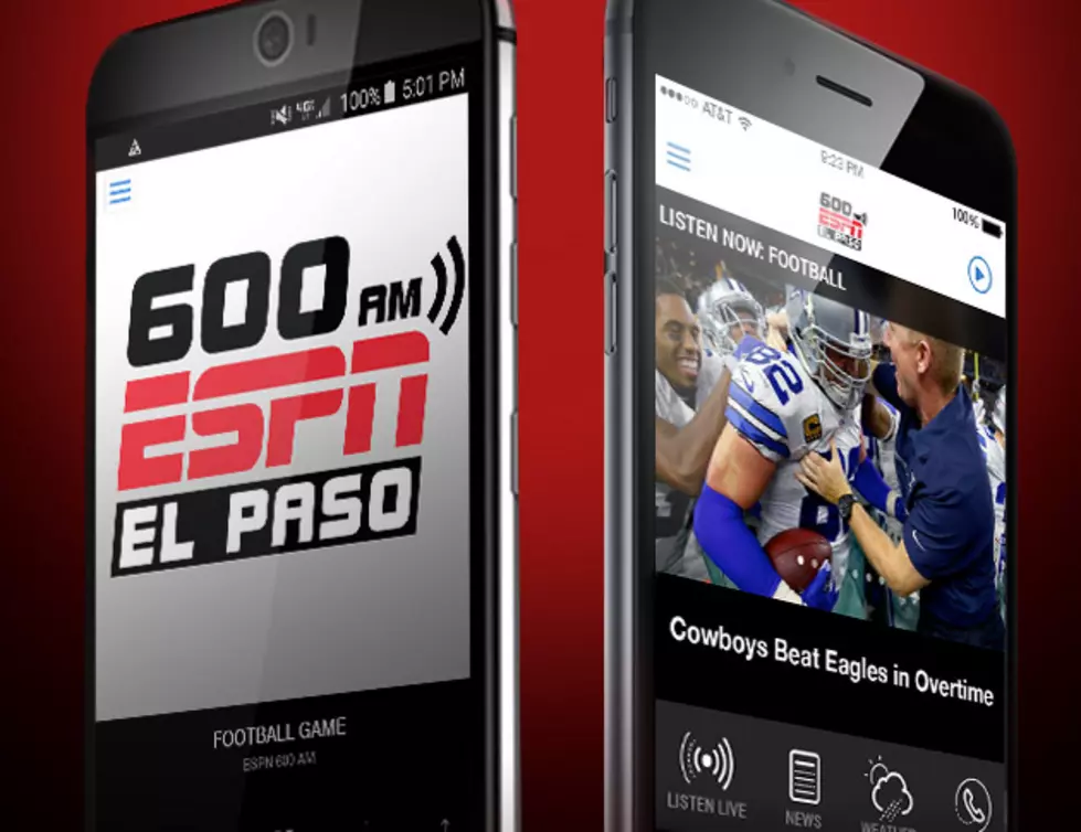 The Free 600 ESPN El Paso App is Here — Get Scores Sent Right to Your Phone