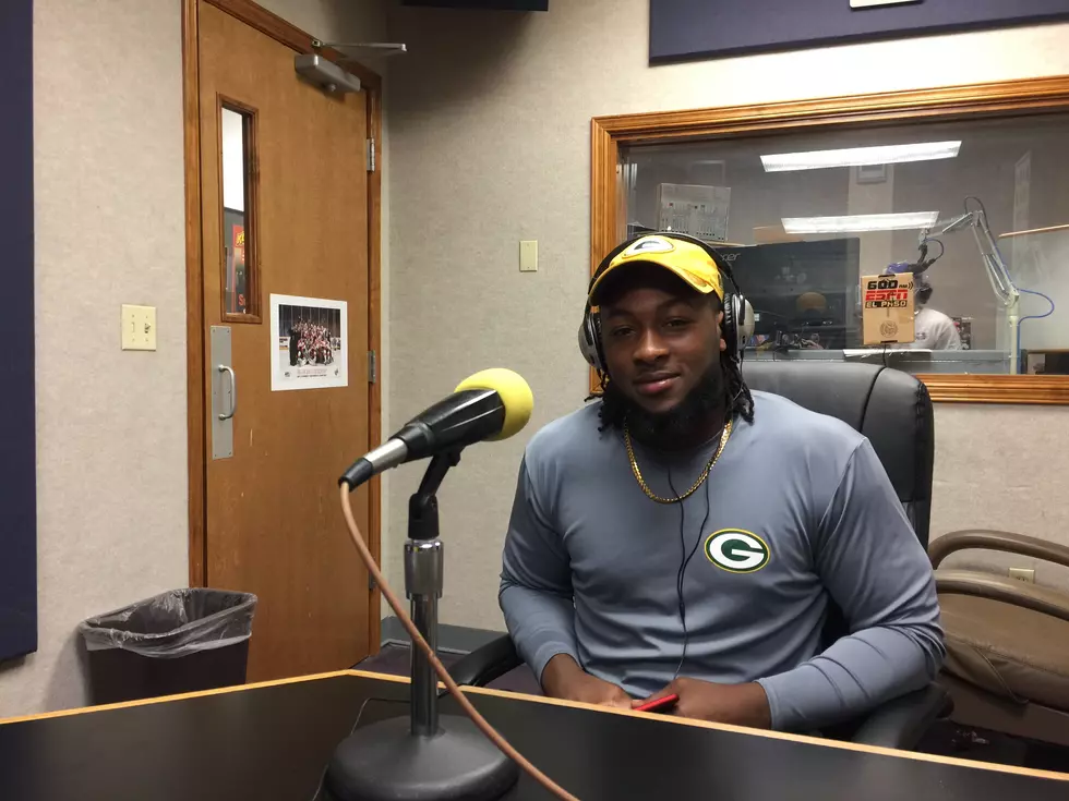 Packers RB Aaron Jones Interview on CrunchTime
