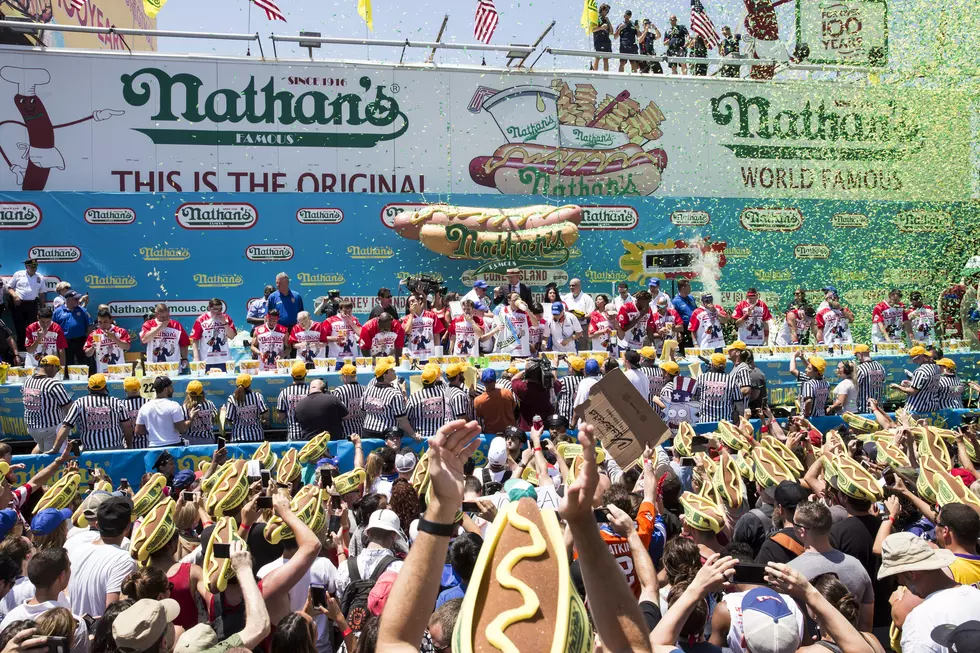 Joey Chestnut Breaks Record with 72 Nathan's Hot Dogs