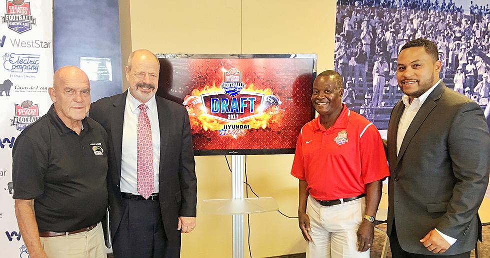 Greater El Paso Football Showcase Adds NFL Draft Format to Selection Process