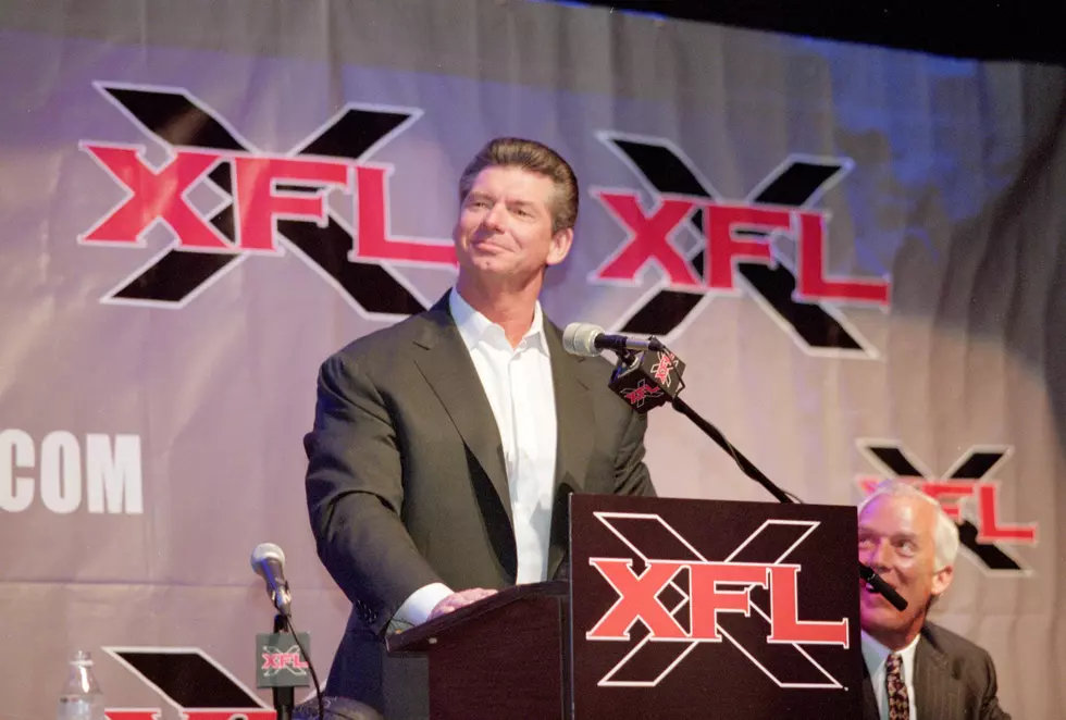 Vince McMahon Announces Return of XFL in 2020