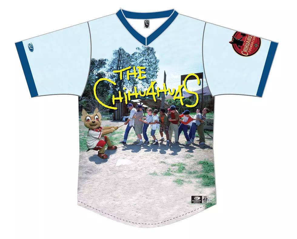 Chihuahuas Celebrate ‘The Sandlot’ with Jersey Auction June 2nd