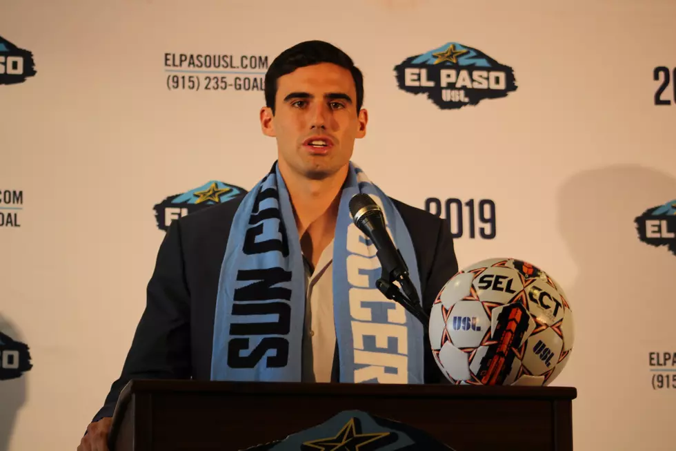 Hometown Talent Omar Salgado Becomes El Paso USL’s First Player Signed
