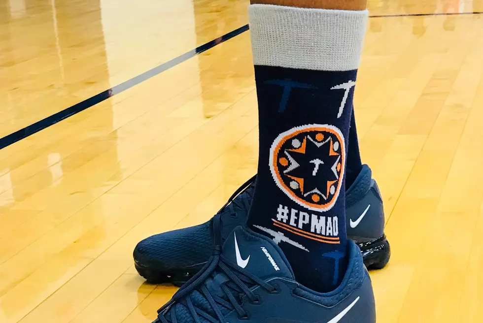 Miner Fans Can Own a Sweet Pair of UTEP #EPMAD Socks