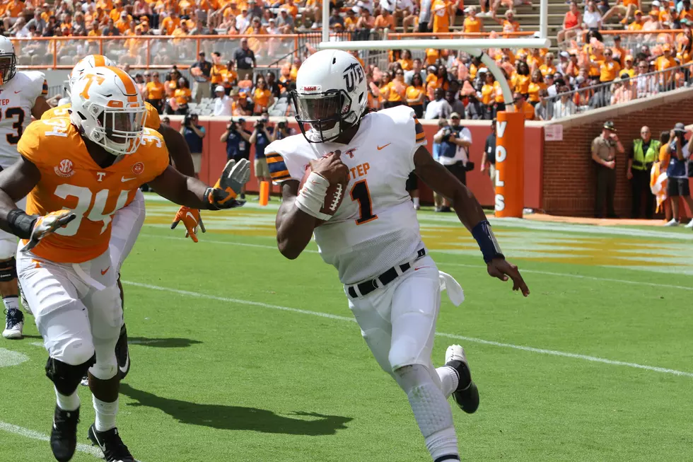 UTEP QB Kai Locksley Reinstated to the Team Following June Arrest, Suspension